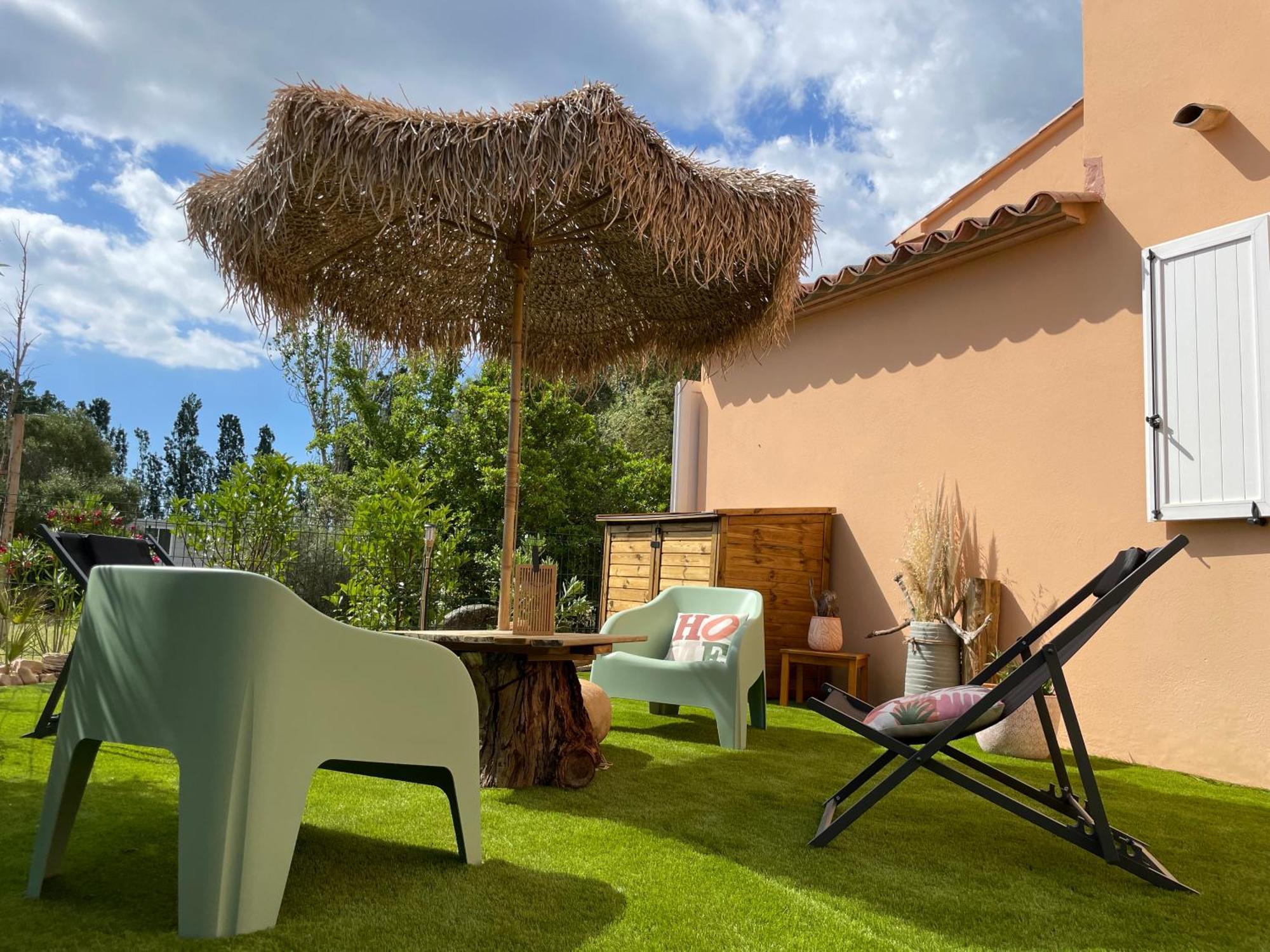 A Casa Di Lo Villa Lecci Exterior photo